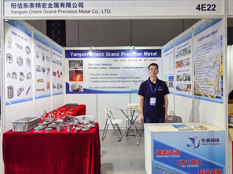 Attend 22nd International Foundry Expo, 4~7 July, 2024, in Shanghai, China.