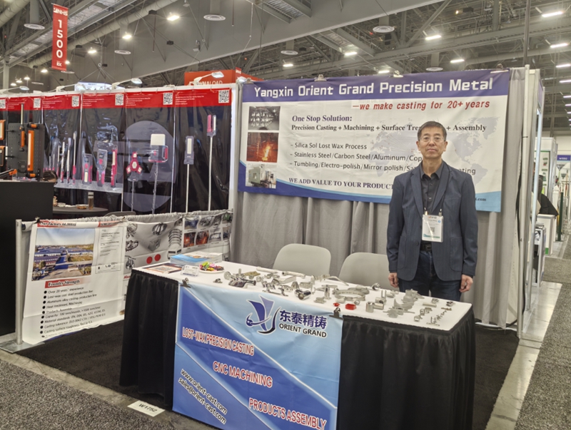 Attend National Hardware Show, 18~20 March 2025, in Las Vegas, USA.