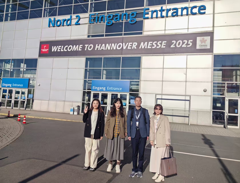 Attend Hannover Messe, 31 March ~ 4 April 2025, in Hannover, Germany.